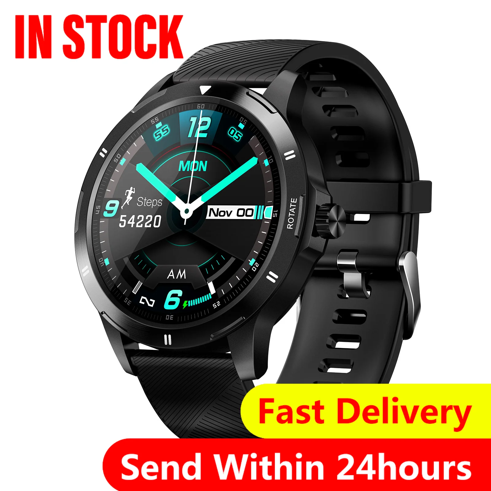 Новые многоциферблатные Смарт-часы K15 термометр фитнес-трекер монитор