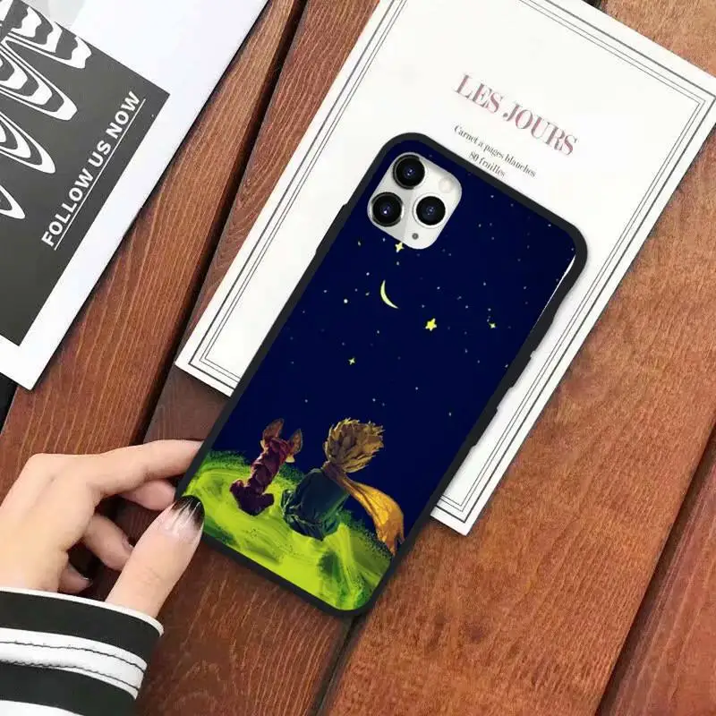 

The Little Prince And The Fox Phone Case for iPhone 11 12 pro XS MAX 8 7 6 6S Plus X 5S SE 2020 XR