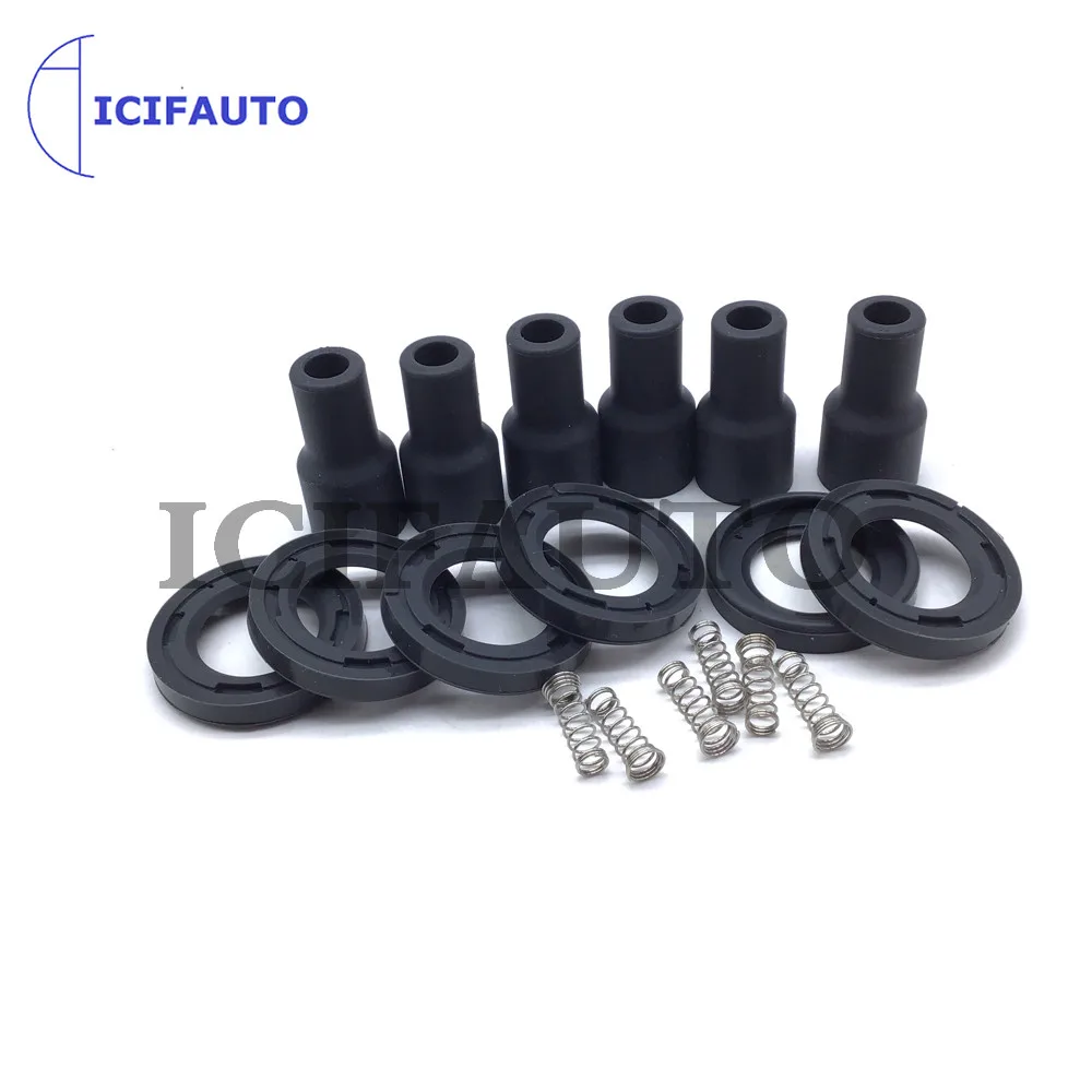 1 & 6 комплект резиновой катушки зажигания 90919 02234 для Toyota Avalon Camry Highlander Sienna Lexus ES300 3 0