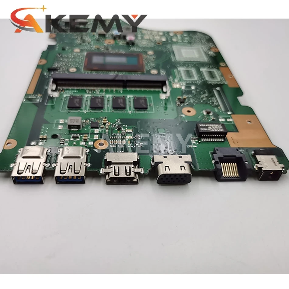 

Akemy New! X555LAB Mainboard For Asus X555LA X555LAB Laptop motherboard With i3-5010U CPU 4GB RAM DDR3L