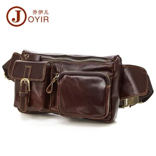 

Male Purse Belt Waist Bag For Men Genuine Leather Wallet Pack Pocket Hip Holster Crossbody Shoulder Chest Bum Fanny Phone Case