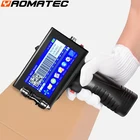 12,7 мм онлайн переменный QR штрих-код партии Дата номер Логотип Этикетка даты истечения срока годности портативный ручной струйный ручной термальный струйный принтер