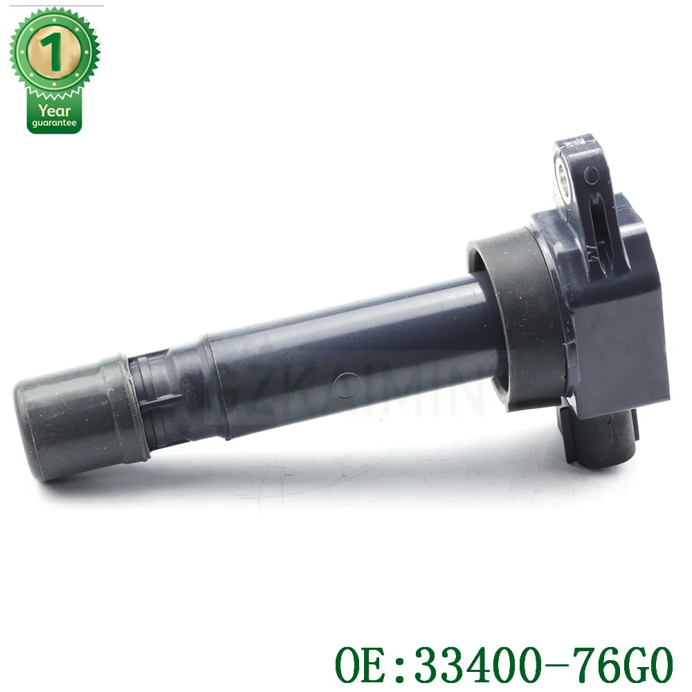 Комплект 4 оригинальных катушек зажигания 33400-76G0 3340076G0 стандартного качества для