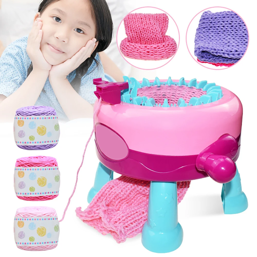 Набор для вязания шарф свитер 22 иглы вязаная игрушка | Игрушки и хобби