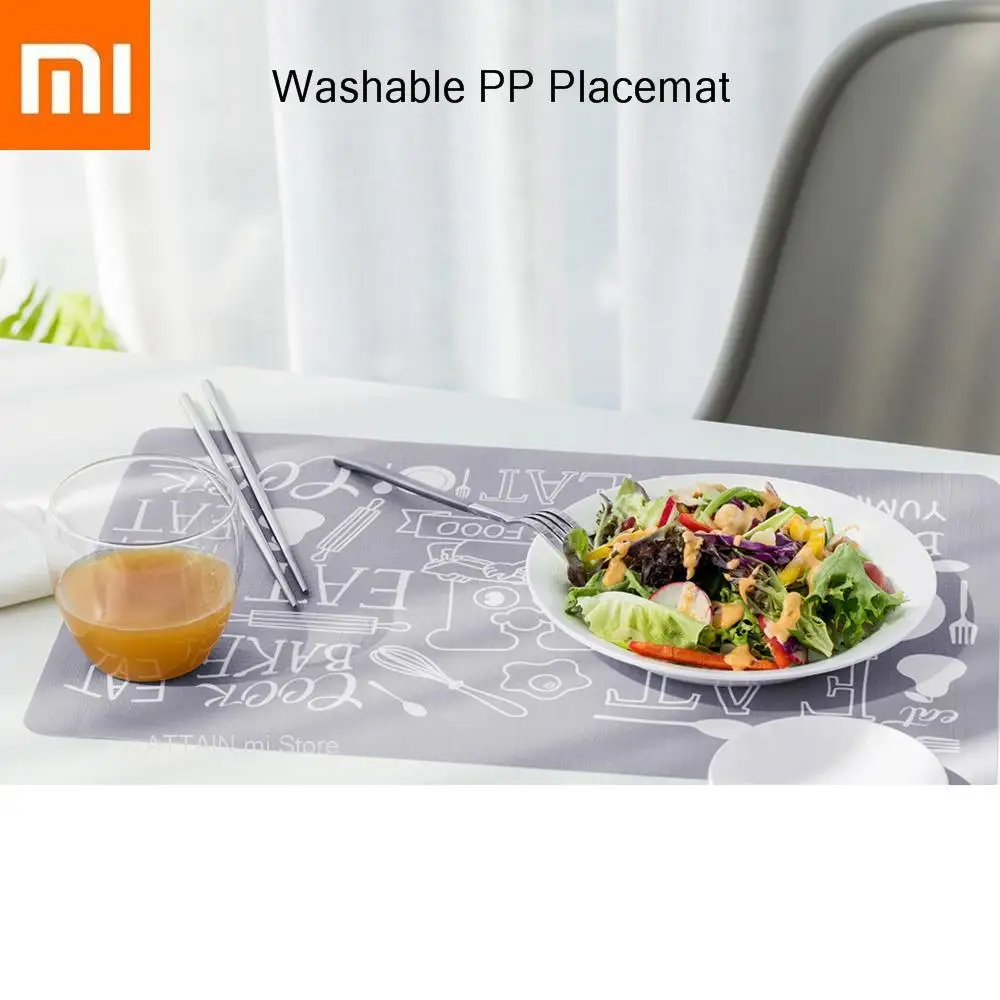 Новый оригинальный xiaomi mijia PP placemat теплоизоляция анти скользящая мягкая xiomi умный