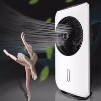 Household Spray Fan Vertical Humidification Fan Variable Frequency Atomizing Fan Remote Control Floor Cooling Fan RC-5080