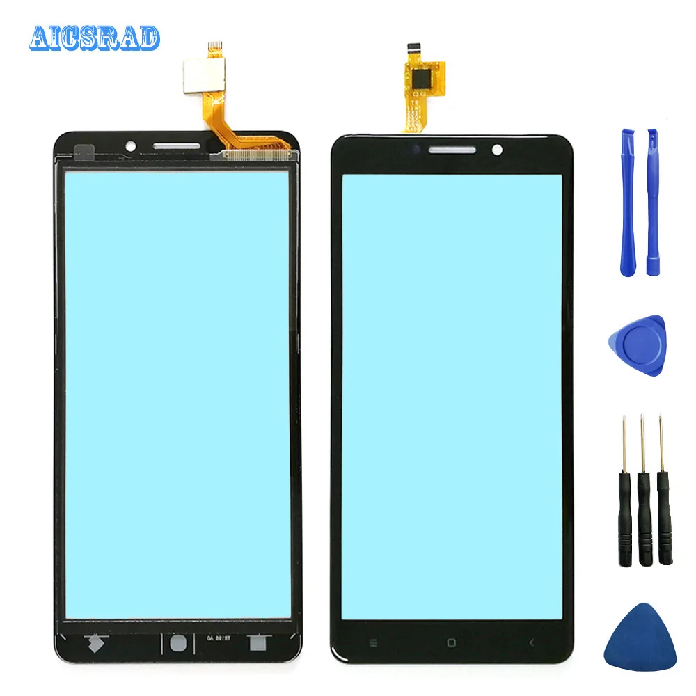 Внешнее Переднее стекло AICSRAD для oukitel C10 / Pro сенсорная панель дигитайзер