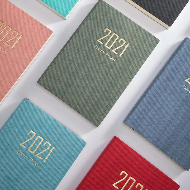 

Notebook Agenda 2021 Journal Diary Planner A5 Monthly Weely Daily 2021 Planner Planner Notebook Notepad