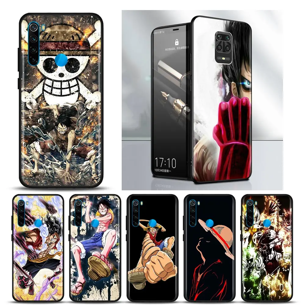 Чехол-накладка для Xiaomi Redmi Note 9 Pro 8T 9S 7 8 6A 7A 8A 9A 9C Prime мягкий черный | Мобильные