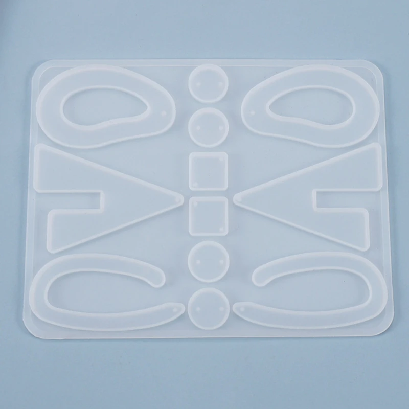 

157 Pack Silicone Earring Molds Jewelry Epoxy Resin Molds Earring Drop Dangle Resin Earring Mold DIY Fashion Earrings Necklace