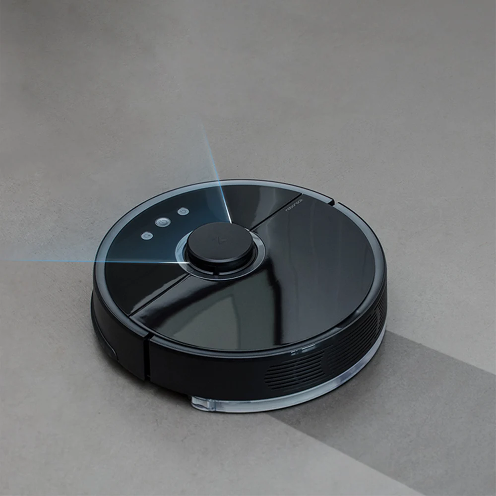 Робот пылесос Roborock S55 2 для домашнего влажного сухого мокрого пылесоса Mijia APP робот