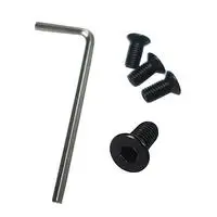 Handle Set Запчасти для электрического скутера, высококачественные светоотражающие Стильные наклейки для Xiaomi Mijia M365, аксессуары для электрического скутера, скейтборда - Цвет: Handle Set