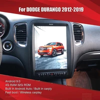 aucar tesla style for dodge durango android multimedia car radio for dodge durango gps navigation stereo 2 din headunit