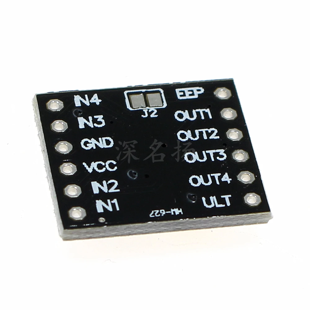 Плата привода двигателя постоянного тока 2-ходовой модуль DRV8833 небольшого