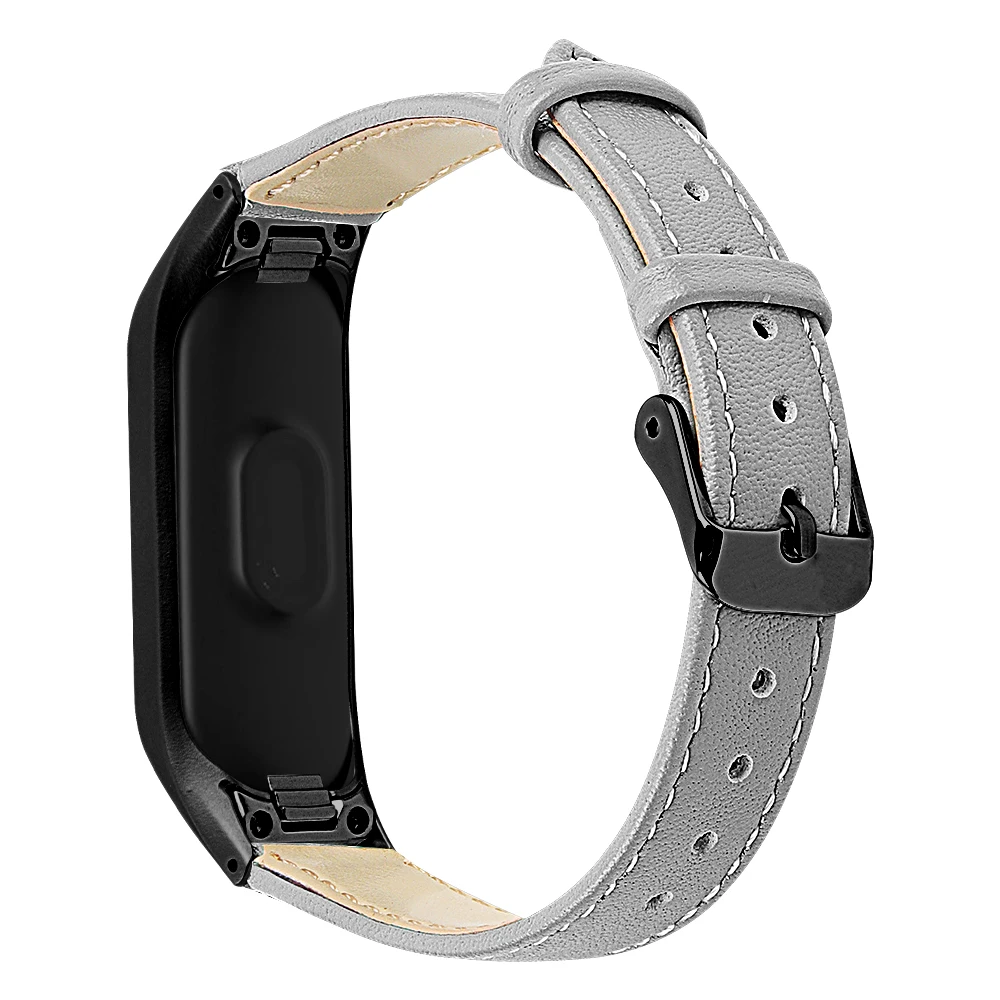 Color I Подлинный классический кожаный ремешок для samsung galaxy fit-e SM-R375 ремешок с чехлом с пряжкой Шестерня классические ремешки бизнес-часы - Цвет: Color I