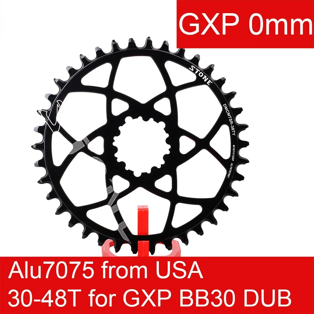 

Chainring BB30 Round Bike for sram gxp X9 X0 XX1 X1 0mm 0 mm Offset Bicycle Chain Wheel Tooth 30T 32T 34T 36T 38T 40