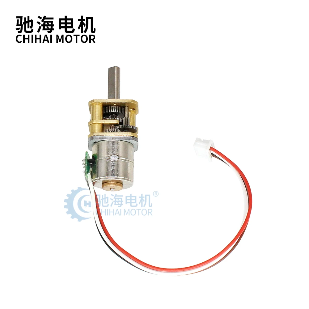 CHS-GM12-10BY 10 мм 2-фазный 4-проводной коэффициент 10/20/30 мини шаговый двигатель