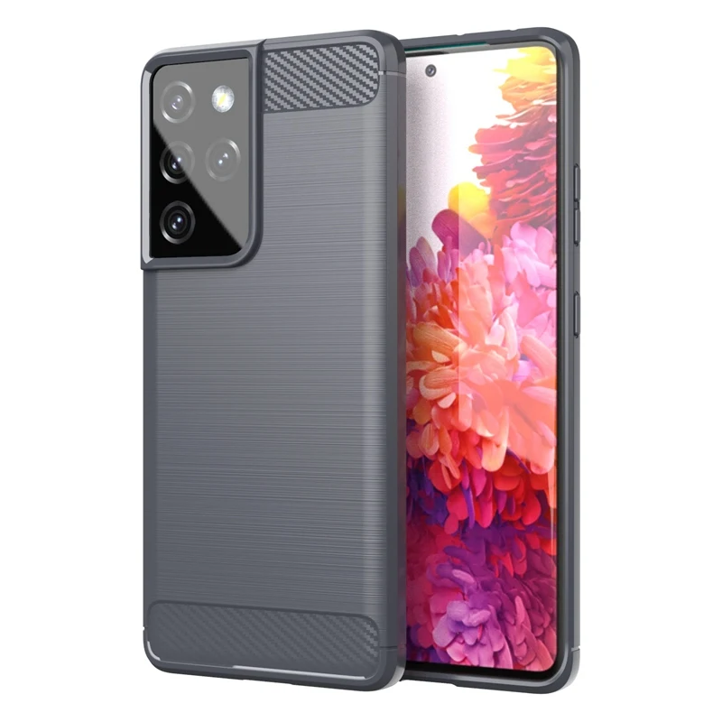 500 шт. ТПУ прочный защитный чехол для Galaxy S8 S9 S10 S20 S21 S22 Note 20 10 9 Plus Ultra FE матовый
