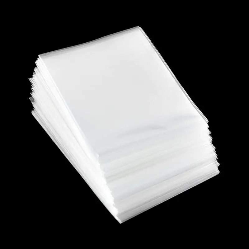 100Pcs Transparent Collection Card Film Set Game Games Outdoor Protector Wanzhi Kingdoms Sleeves Kill not O8H5 | Спорт и развлечения