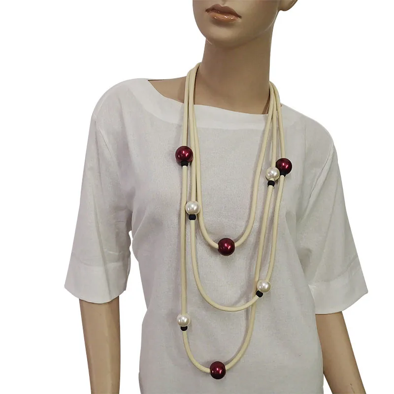 

YD&YDBZ New Style Long Necklace For Women Jewelry Pendant Necklaces Punk Party Clothes Accessories Designer Jewelry Choker Chain