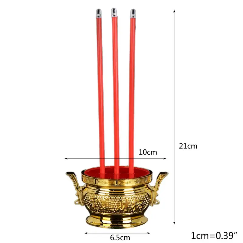 2020 New Светодиодный светильник для свечи буддийский Электрический в виде Avalokitesvara