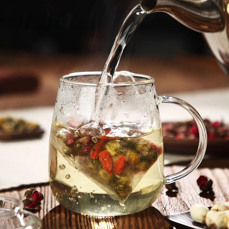 50 шт./лот чайные пакетики 5 5x7 см пустые ароматизированные одноразовые с ниткой Heal