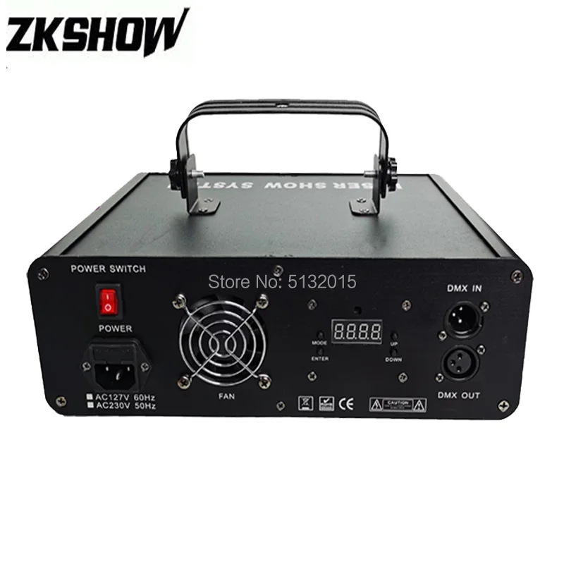 4PCS/Lot 500mW/1000mW/2000mW RGB LED Animation Laser Projector SD Card for DJ Disco Party Nightclub Show Music Stage Lighting - купить по