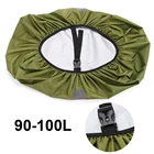 Водонепроницаемый камуфляжный чехол, тактический рюкзак с защитой от дождя, 90 л, для отдыха на открытом воздухе, походов, скалолазания, пыли и дождя