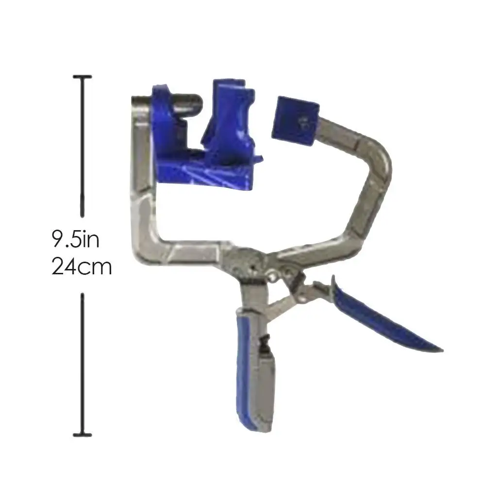 1 шт. прямоугольный разъем (под углом 90 градусов) Деревообработка Зажим рамка для