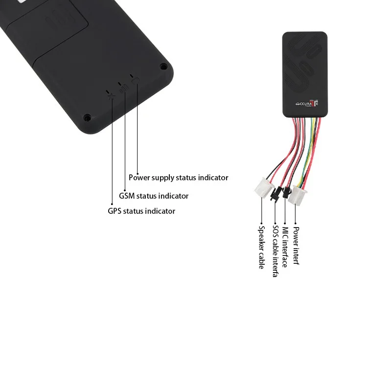 GT06 GSM/GPRS/gps/LBS gps трекер в реальном времени GSM GPRS устройство слежения для автомобиля мотоцикла велосипеда
