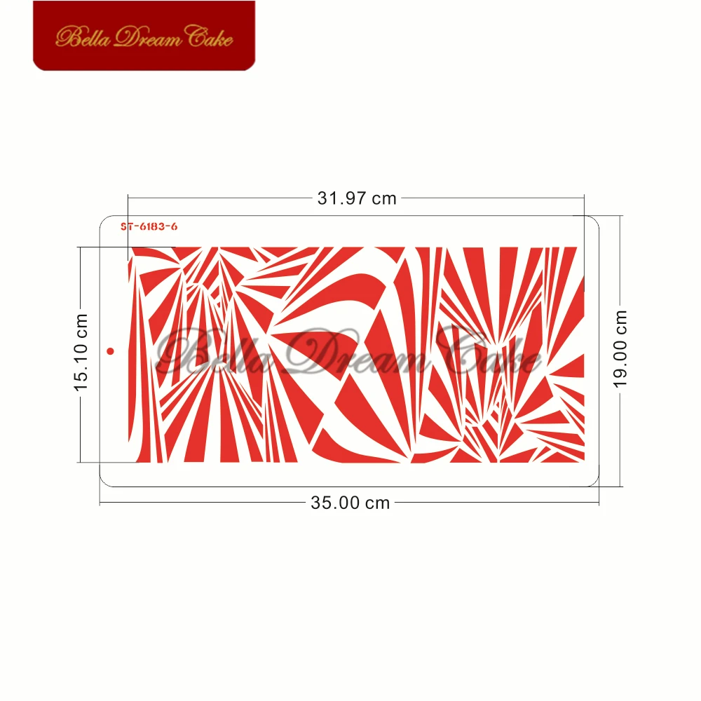 

Пластиковые трафареты для торта AK ART KITCHENWARE