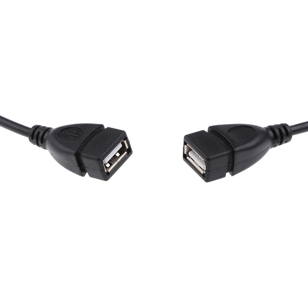 USB сплиттер кабель папа мама 2 порта концентратор шнур (только один порт для