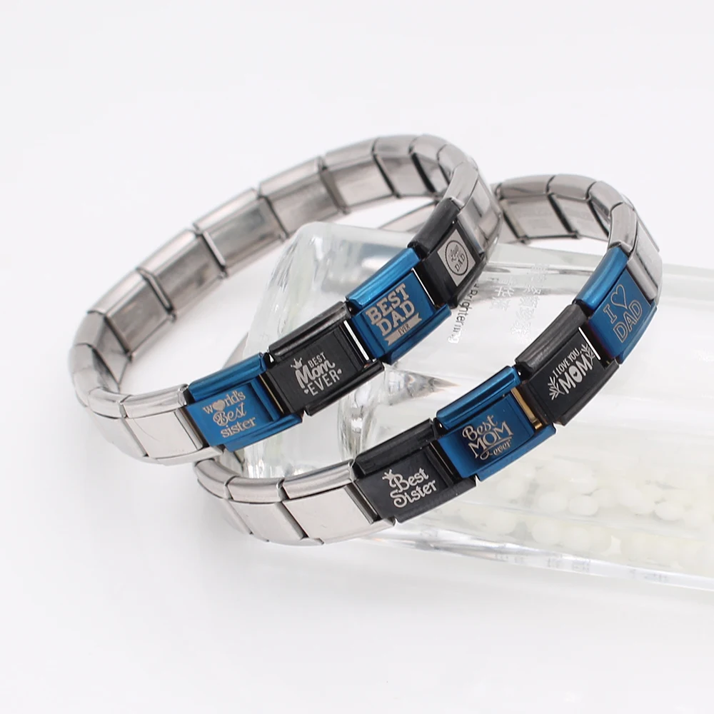 Hapiship Оригинал Дейзи лучшие мама папа сестра любовь сестренка Шарм Подходит 9 мм