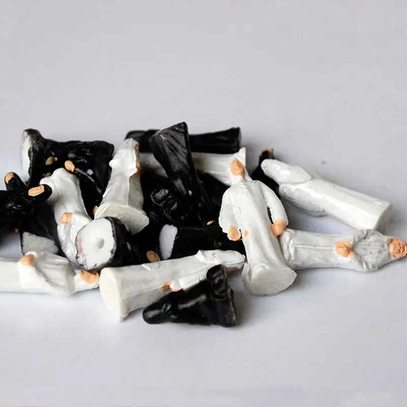 

Sand Table Building Model Material DIY Handmade Plastic Doll Style Arab Model Scene Layout New P3L7