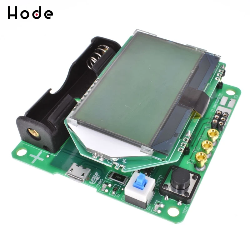 Индукторный конденсатор измеритель ЭПС тестер транзисторов