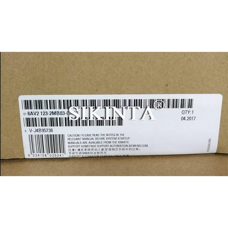 Оригинальная панель SIEMENS HMI SIMATIC PLC KTP1200 новый сенсорный экран 6AV2123-2MB03-0AX0 12 дюймов