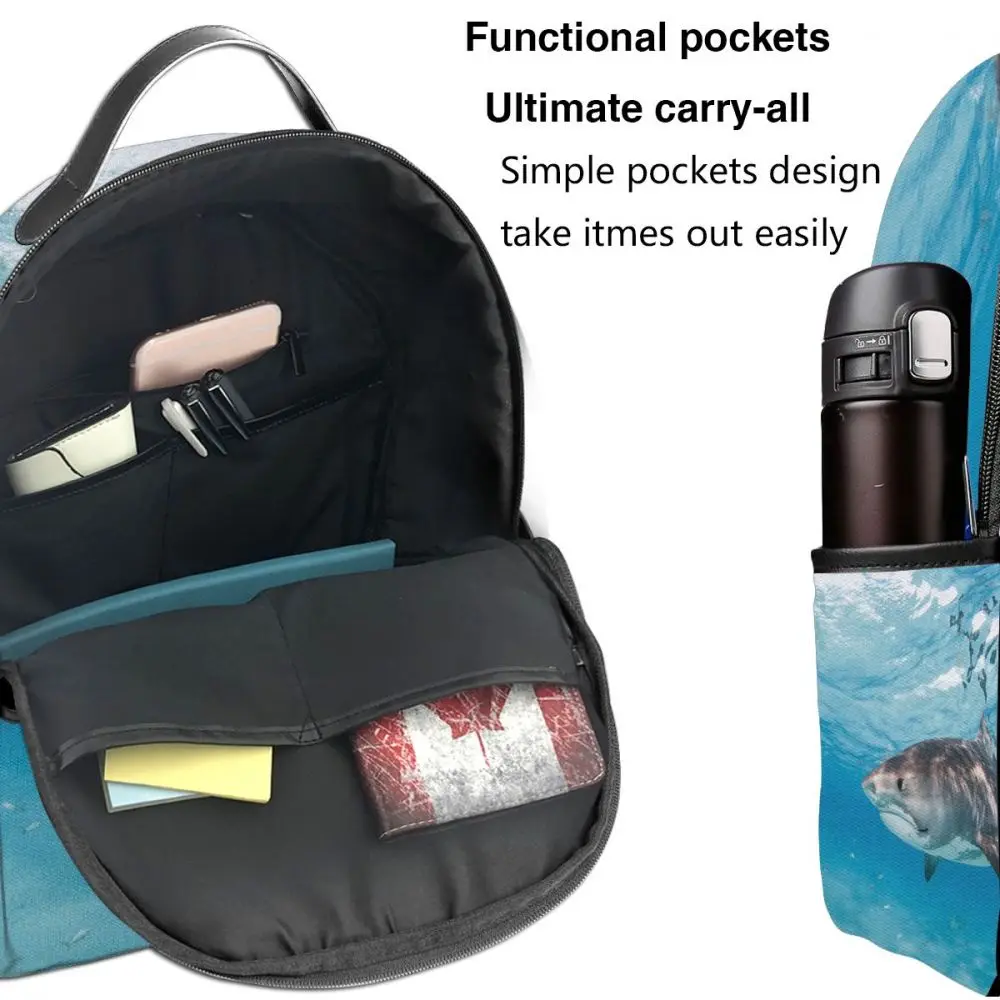 

2020 Sharks Underwater Children Backpacks Schoolbag Book Bag Kids Backpack Children School Bag Girl Boy Backpack