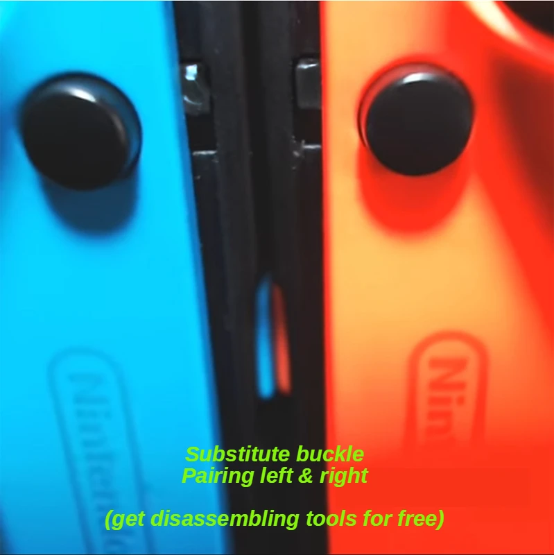 Контроллер для NS Joy con оригинальные левые и правые слайдеры железнодорожная