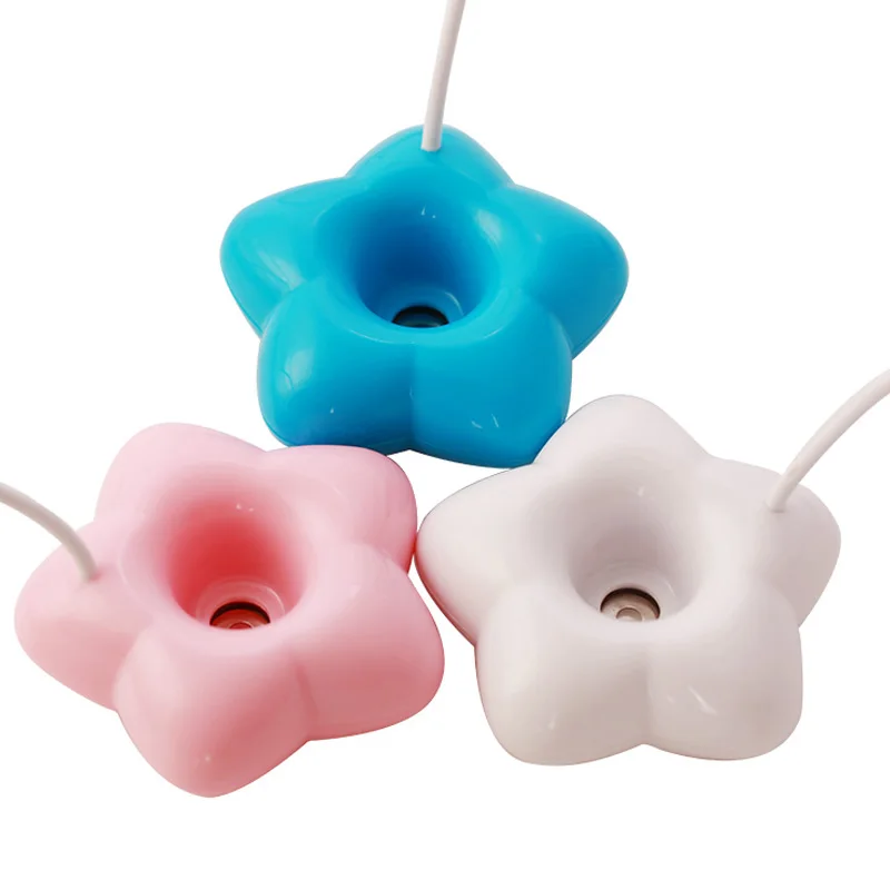 Пользующийся спросом портативный мини USB звезда увлажнитель воздуха пончики