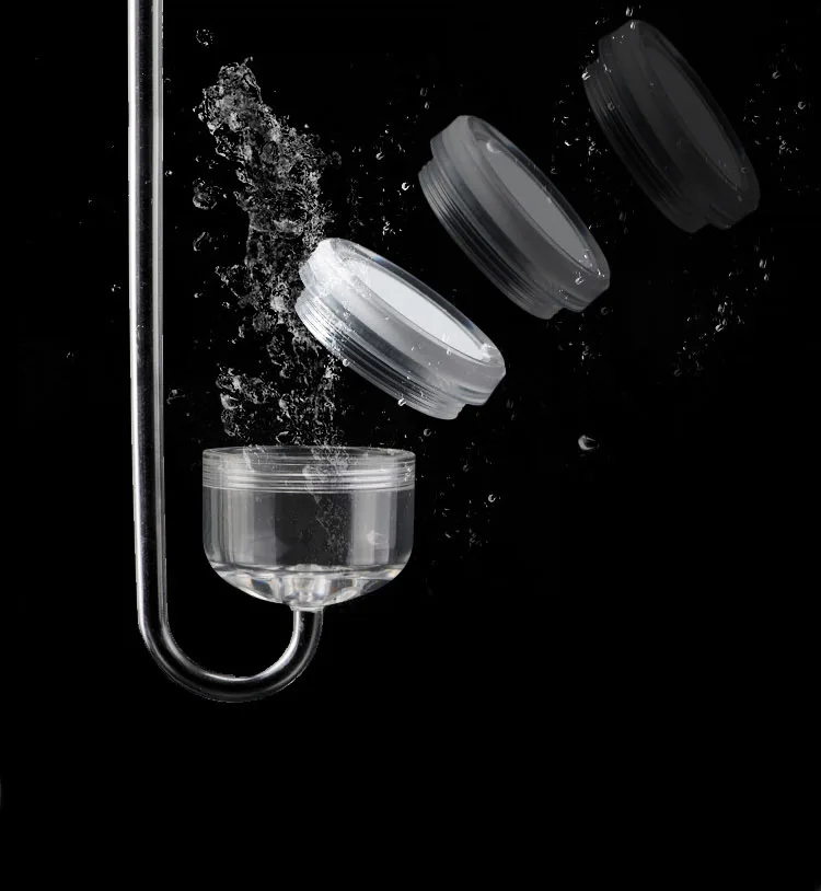 

Aquarium Ornament mini Air Bubble Stone Diffuser Atomizer tube air Pump for Fish Tank Aerator Hydroponic Aquarium Accessories