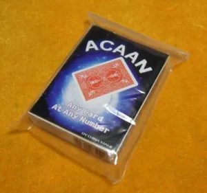 Любые карты в любом количестве версии Luchen, ментализм, реквизит для сцены, фокусы для карт, волшебные аксессуары, подвески, Магия Крупным планом