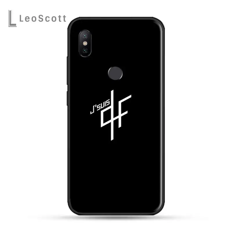 

PNL QLF Rapper Phone Case For xiaomi Redmi 5 5A plus 7A 8 note 2 3 4 5 5A 6 7 GO K20 A2