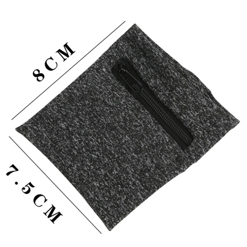 

Portable Sport Armband Run Bag Wristband Badminton Tennis Sweatband Wrist Support Pocket Wrist Wallet Pouch