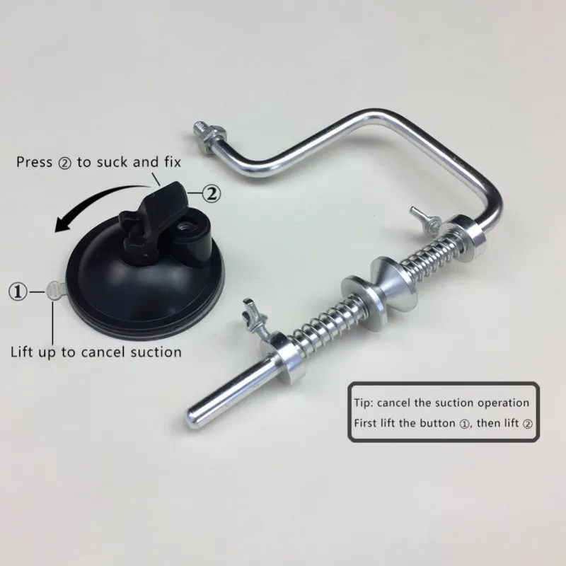 

Fish Line Metal Winder Fishing Supplies Roller Flying Fishing Stripper Fishing Gear Shift White Suction Cup Fishing Strip Tool