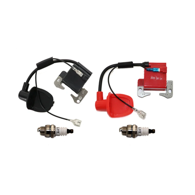 

IGNITION COIL for 43cc 47cc 49cc Mini Quad Pocket Dirt Bike ATV 2-Stroke Engine part with L7T BM6A spark plug