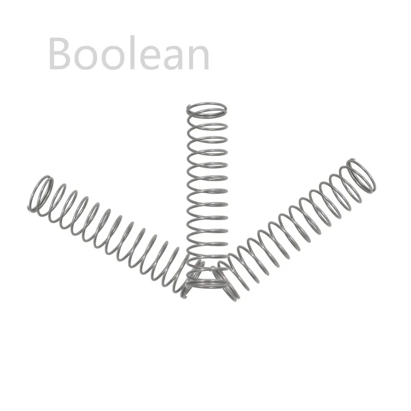 3 шт. труба Поршневой клапан пружина аксессуары часть замена латунный инструмент