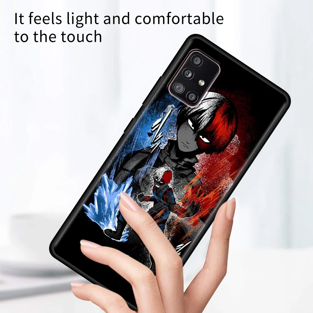 

Phone Case For Samsung A51 A71 A52 A12 A21s A21 A32 A91 A72 A42 A41 A31 A11 A02 A01 Japan Anime Cartoon Comis TPU Fundas