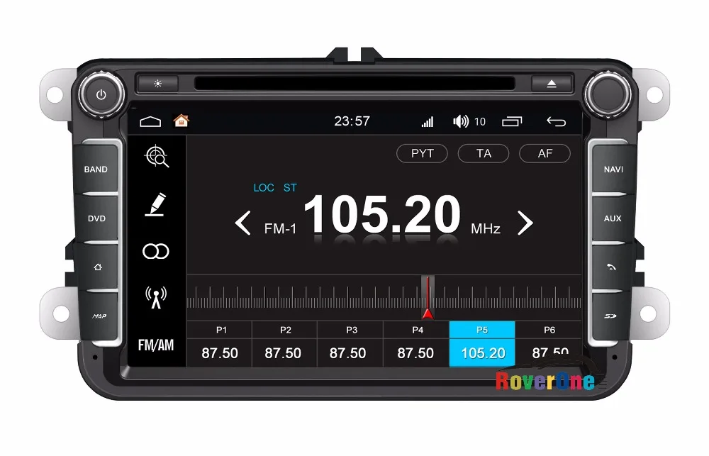 Мультимедийная магнитола для VW T5 мультифургон поло Seat Altea Leon Toledo Android 7 1 DVD радио