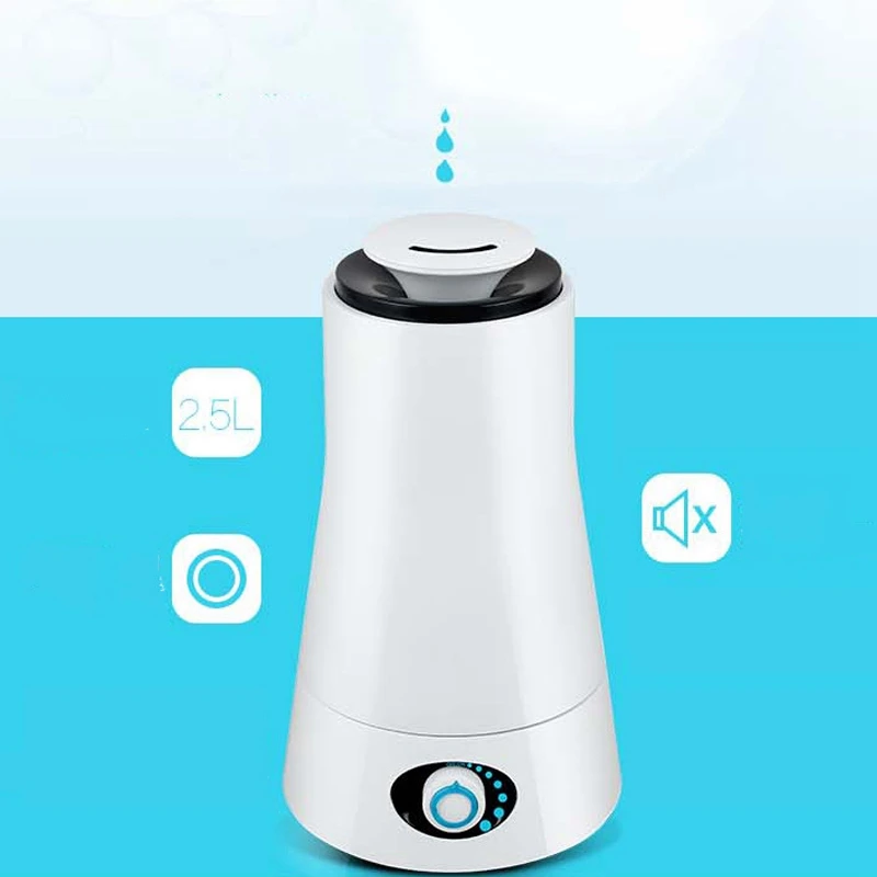 

Ultrasonic Humidifier Sprayer Mini Large Capacity Oil Diffusion Led Silent Air Humidifier Aromatherapy Machine