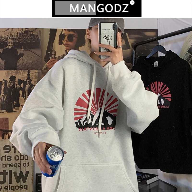 

Новинка 2020, мужские толстовки на осень и зиму, модные мужские толстовки с принтом, толстовка в стиле Харадзюку, одежда для пар, Мужская Уличн...